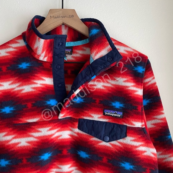 Patagonia Sweaters - Patagonia Small Synchilla Wild Desert Snap-T Pullover Western Aztec S